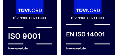 Certificado TUV-NORD ISO